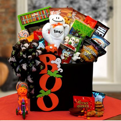 Boo To You Halloween Gift Box