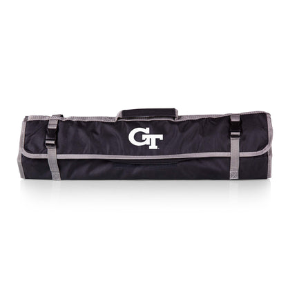 Georgia Tech Yellow Jackets - 3-Piece BBQ Tote & Grill Set