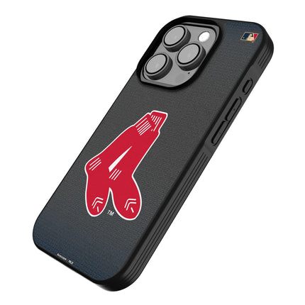 Boston Red Sox 1924-1960 - Cooperstown Collection Linen Bump Phone Case for Apple iPhone