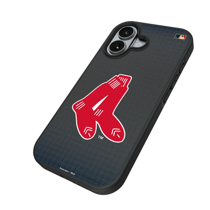 Boston Red Sox 1924-1960 - Cooperstown Collection Linen Bump Phone Case for Apple iPhone