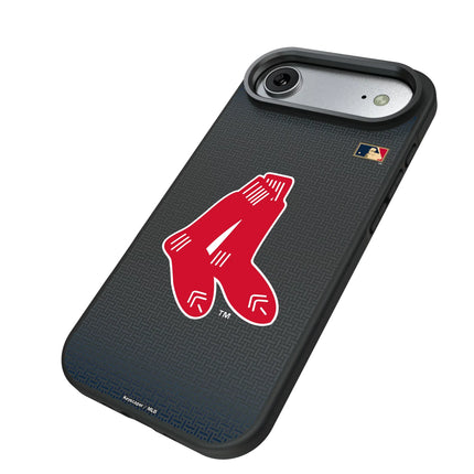Boston Red Sox 1924-1960 - Cooperstown Collection Linen Bump Phone Case for Apple iPhone