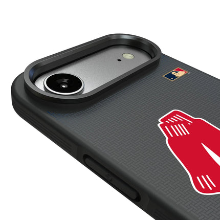 Boston Red Sox 1924-1960 - Cooperstown Collection Linen Bump Phone Case for Apple iPhone