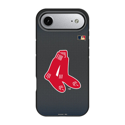 Boston Red Sox 1924-1960 - Cooperstown Collection Linen Bump Phone Case for Apple iPhone