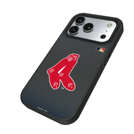 Boston Red Sox 1924-1960 - Cooperstown Collection Linen Bump Phone Case for Apple iPhone