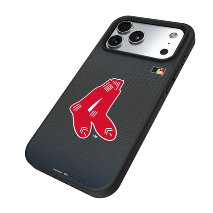 Boston Red Sox 1924-1960 - Cooperstown Collection Linen Bump Phone Case for Apple iPhone