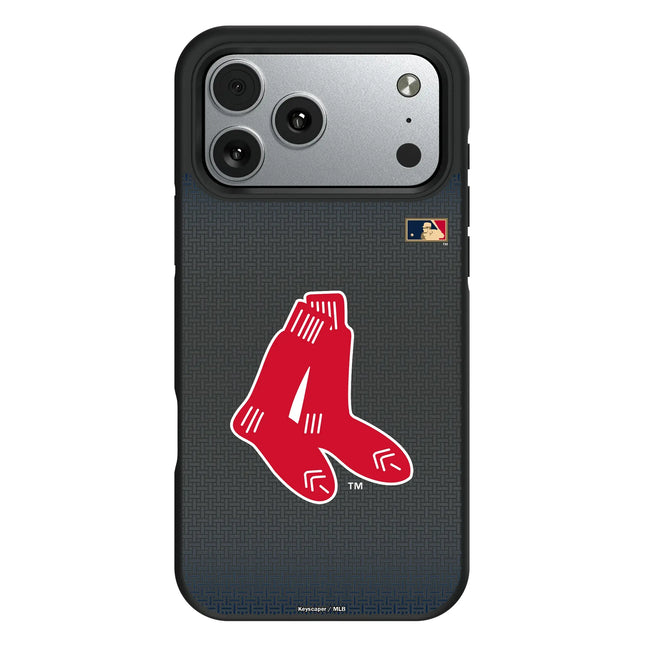 Boston Red Sox 1924-1960 - Cooperstown Collection Linen Bump Phone Case for Apple iPhone