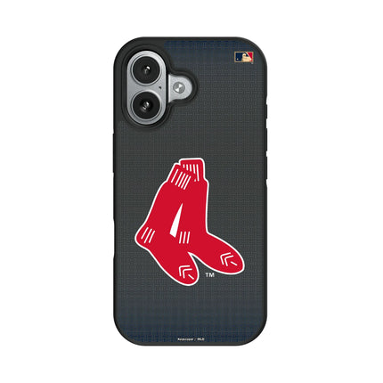 Boston Red Sox 1924-1960 - Cooperstown Collection Linen Bump Phone Case for Apple iPhone