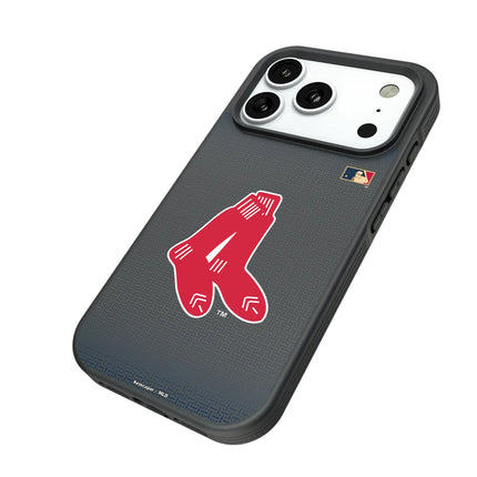 Boston Red Sox 1924-1960 - Cooperstown Collection Linen Bump Phone Case for Apple iPhone