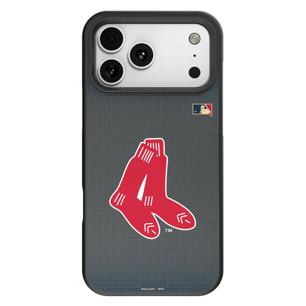 Boston Red Sox 1924-1960 - Cooperstown Collection Linen Bump Phone Case for Apple iPhone
