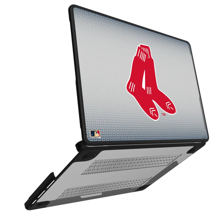 Boston Red Sox 1924-1960 - Cooperstown Collection Linen Laptop Case for Apple MacBook