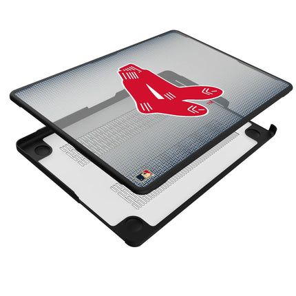 Boston Red Sox 1924-1960 - Cooperstown Collection Linen Laptop Case for Apple MacBook