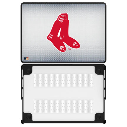 Boston Red Sox 1924-1960 - Cooperstown Collection Linen Laptop Case for Apple MacBook
