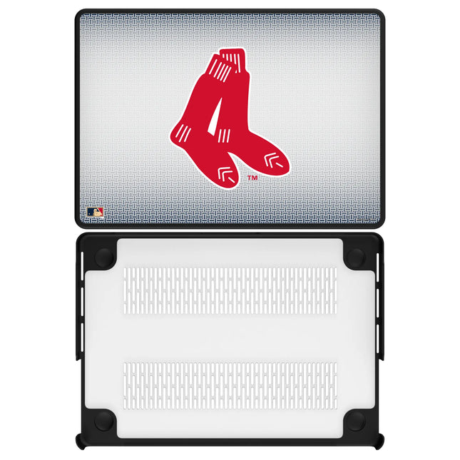 Boston Red Sox 1924-1960 - Cooperstown Collection Linen Laptop Case for Apple MacBook