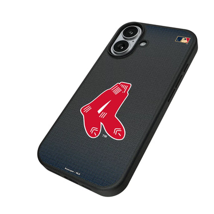Boston Red Sox 1924-1960 - Cooperstown Collection Linen MagSafe Compatible Phone Case for Apple iPhone