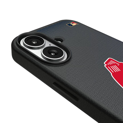 Boston Red Sox 1924-1960 - Cooperstown Collection Linen MagSafe Compatible Phone Case for Apple iPhone