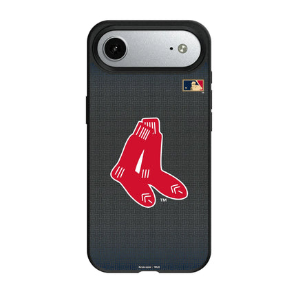 Boston Red Sox 1924-1960 - Cooperstown Collection Linen MagSafe Compatible Phone Case for Apple iPhone