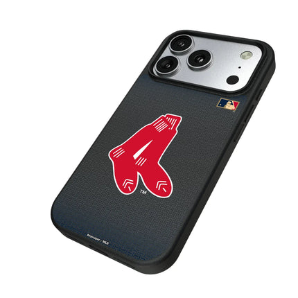 Boston Red Sox 1924-1960 - Cooperstown Collection Linen MagSafe Compatible Phone Case for Apple iPhone