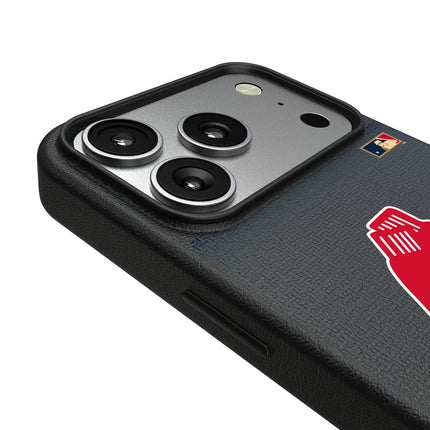 Boston Red Sox 1924-1960 - Cooperstown Collection Linen MagSafe Compatible Phone Case for Apple iPhone