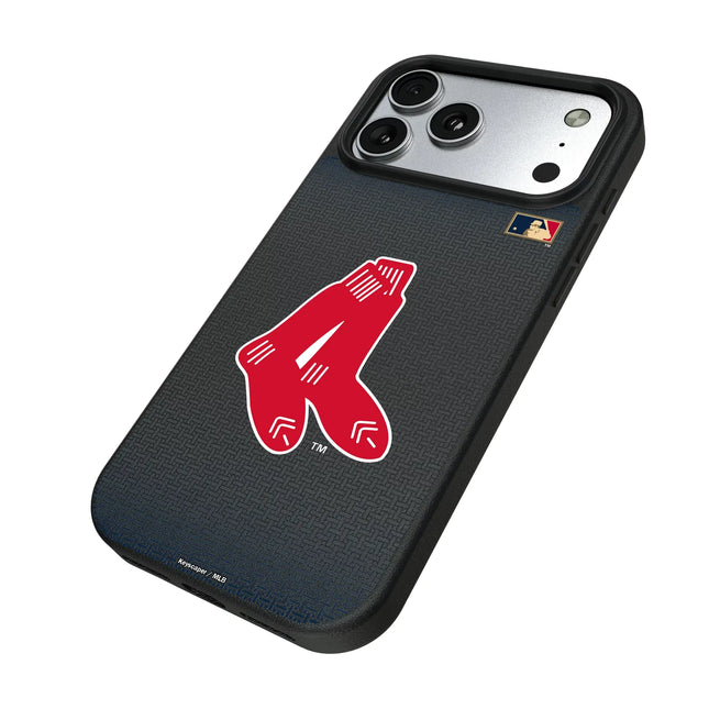 Boston Red Sox 1924-1960 - Cooperstown Collection Linen MagSafe Compatible Phone Case for Apple iPhone