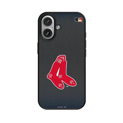 Boston Red Sox 1924-1960 - Cooperstown Collection Linen MagSafe Compatible Phone Case for Apple iPhone