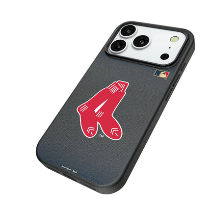 Boston Red Sox 1924-1960 - Cooperstown Collection Linen MagSafe Compatible Phone Case for Apple iPhone