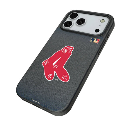 Boston Red Sox 1924-1960 - Cooperstown Collection Linen MagSafe Compatible Phone Case for Apple iPhone