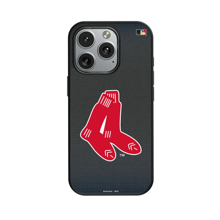 Boston Red Sox 1924-1960 - Cooperstown Collection Linen MagSafe Compatible Phone Case for Apple iPhone