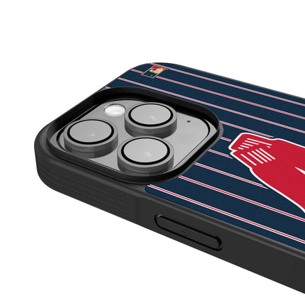 Boston Red Sox 1924-1960 - Cooperstown Collection Pinstripe Bump Phone Case for Apple iPhone