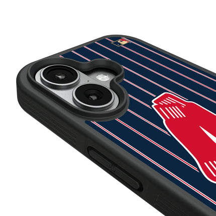 Boston Red Sox 1924-1960 - Cooperstown Collection Pinstripe Bump Phone Case for Apple iPhone