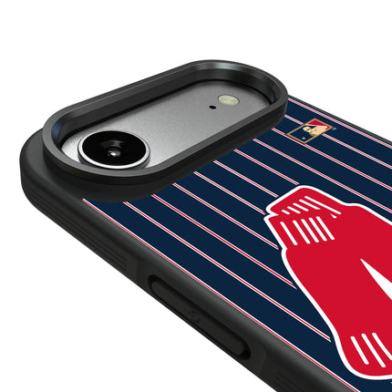 Boston Red Sox 1924-1960 - Cooperstown Collection Pinstripe Bump Phone Case for Apple iPhone