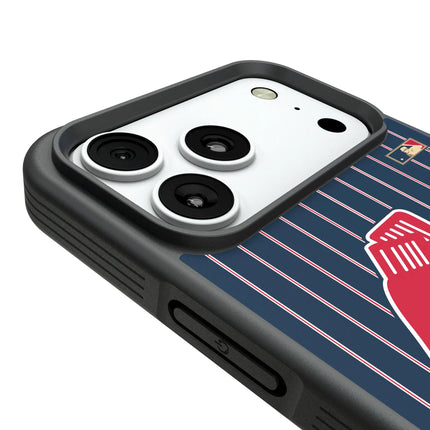 Boston Red Sox 1924-1960 - Cooperstown Collection Pinstripe Bump Phone Case for Apple iPhone
