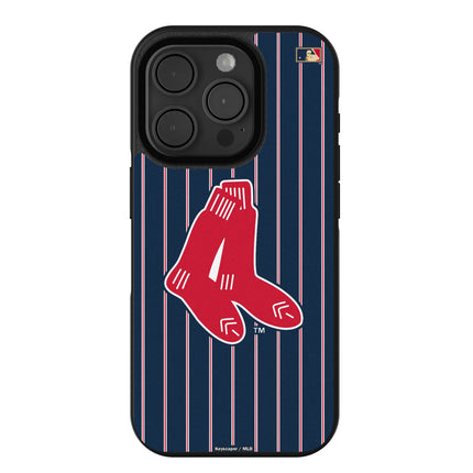 Boston Red Sox 1924-1960 - Cooperstown Collection Pinstripe Bump Phone Case for Apple iPhone