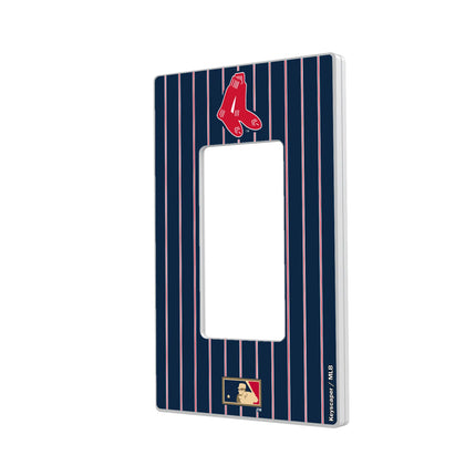 Boston Red Sox 1924-1960 - Cooperstown Collection Pinstripe Hidden-Screw Light Switch Plate