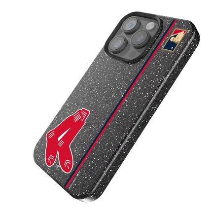 Boston Red Sox 1924-1960 - Cooperstown Collection Sidebar Black Bling Phone Case for Apple iPhone