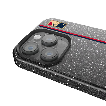 Boston Red Sox 1924-1960 - Cooperstown Collection Sidebar Black Bling Phone Case for Apple iPhone