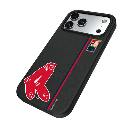 Boston Red Sox 1924-1960 - Cooperstown Collection Sidebar MagSafe Compatible Phone Case for Apple iPhone
