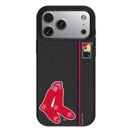 Boston Red Sox 1924-1960 - Cooperstown Collection Sidebar MagSafe Compatible Phone Case for Apple iPhone
