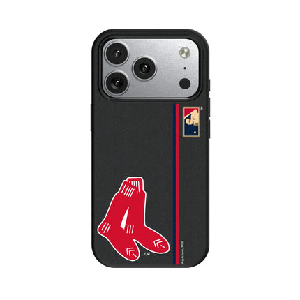 Boston Red Sox 1924-1960 - Cooperstown Collection Sidebar MagSafe Compatible Phone Case for Apple iPhone