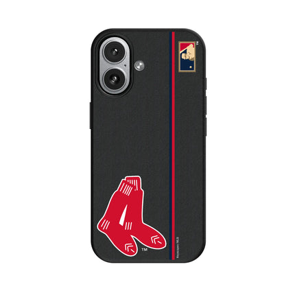 Boston Red Sox 1924-1960 - Cooperstown Collection Sidebar MagSafe Compatible Phone Case for Apple iPhone