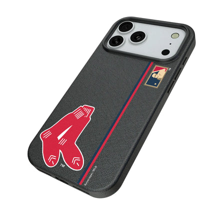 Boston Red Sox 1924-1960 - Cooperstown Collection Sidebar MagSafe Compatible Phone Case for Apple iPhone
