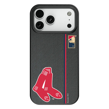 Boston Red Sox 1924-1960 - Cooperstown Collection Sidebar MagSafe Compatible Phone Case for Apple iPhone