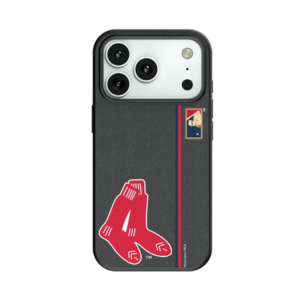 Boston Red Sox 1924-1960 - Cooperstown Collection Sidebar MagSafe Compatible Phone Case for Apple iPhone