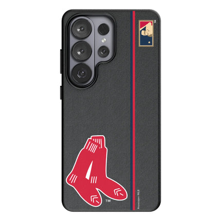 Boston Red Sox 1924-1960 - Cooperstown Collection Sidebar MagSafe Compatible Phone Case for Samsung Galaxy