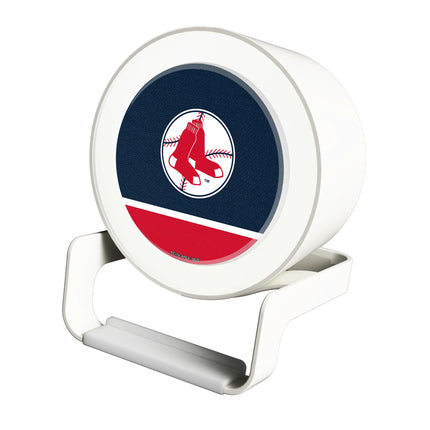 Boston Red Sox 1970-1975 - Cooperstown Collection Endzone Solid Night Light Charger and Bluetooth Speaker