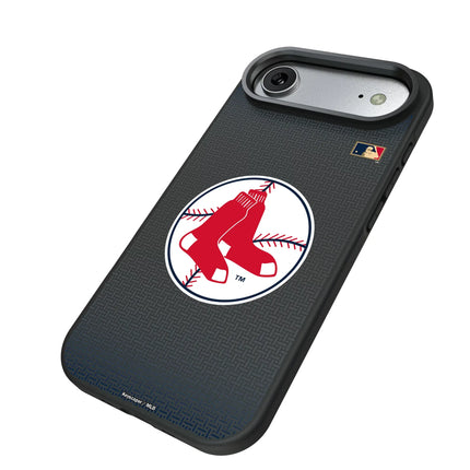 Boston Red Sox 1970-1975 - Cooperstown Collection Linen Bump Phone Case for Apple iPhone