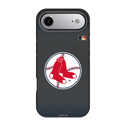 Boston Red Sox 1970-1975 - Cooperstown Collection Linen Bump Phone Case for Apple iPhone
