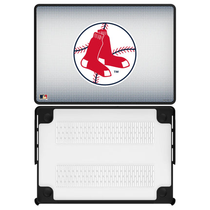 Boston Red Sox 1970-1975 - Cooperstown Collection Linen Laptop Case for Apple MacBook