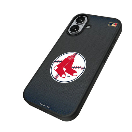 Boston Red Sox 1970-1975 - Cooperstown Collection Linen MagSafe Compatible Phone Case for Apple iPhone