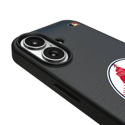 Boston Red Sox 1970-1975 - Cooperstown Collection Linen MagSafe Compatible Phone Case for Apple iPhone