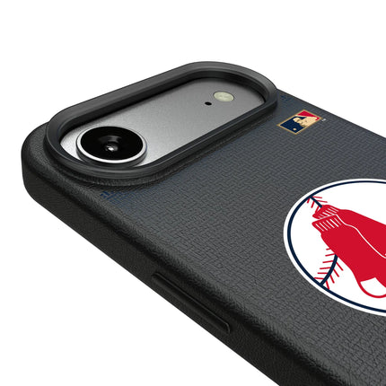 Boston Red Sox 1970-1975 - Cooperstown Collection Linen MagSafe Compatible Phone Case for Apple iPhone